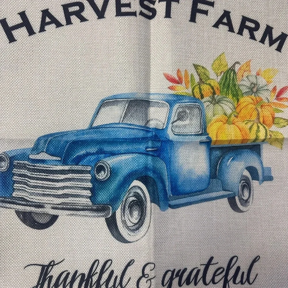 Autumn Harvest Pillow Covers Set